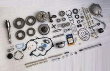 Fit For Vespa ENGINE GEAR BOX KIT 23 COGS X 7 SPRING CLUTCH 65 COGS VSX P200 LML