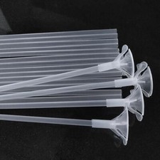 Balloon Sticks Cups UK Seller Fast&Free All Quantity Birthday Wedding Christmas
