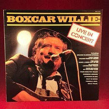 BOXCAR WILLIE  Live In Concert