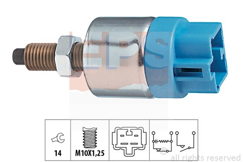 Brake light switch eps - light,