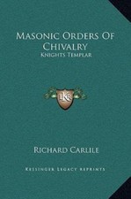 Masonic Orders of Chivalry 