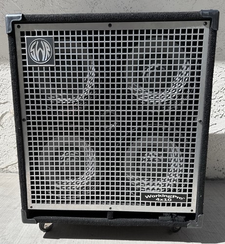 Swr workingpro 4x10 bass - 4x10,