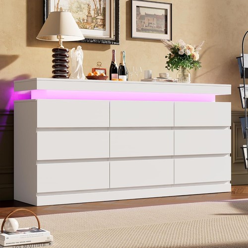 Drawer dresser for bedroom - 9,