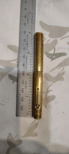 Sheaffer gold filled - filled, top