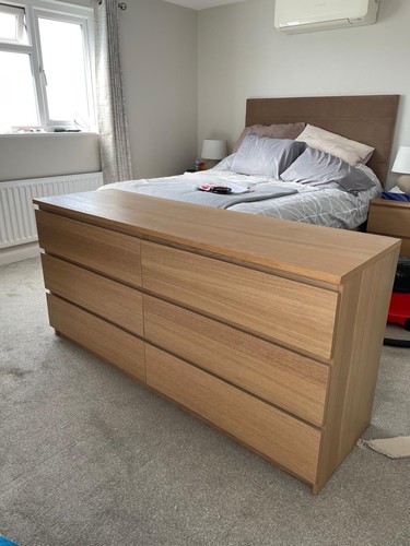 Ikea malm piece chest - 6-piece,