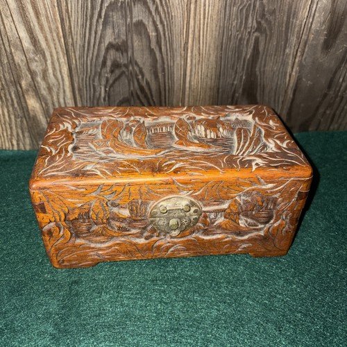 Vintage chinese hand carved - vintage,