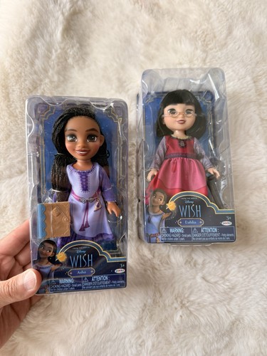 Disney wish petite doll - disney, 6"