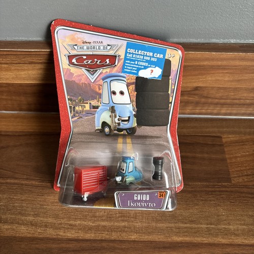 Disney pixar cars guido - disney,