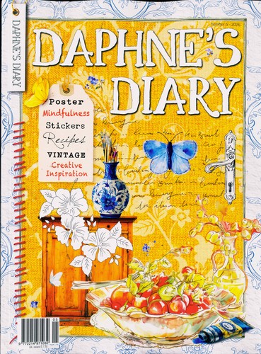 Daphnes diary magazine - diary,