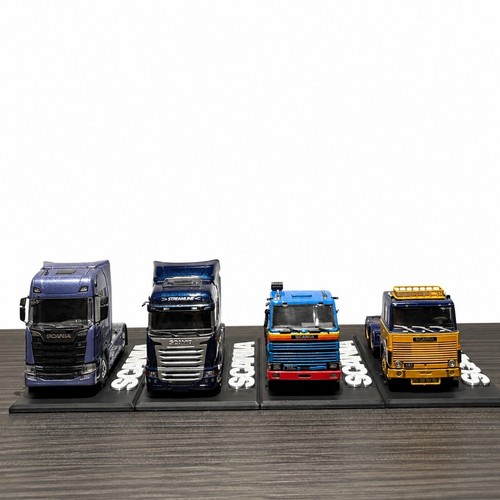 Model stand for scania - model,