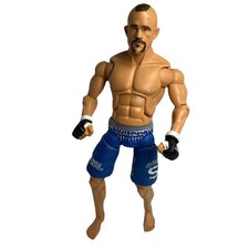 UFC Chuck Liddell Blue Iceman  Deluxe 2009 WWE  Action Figure