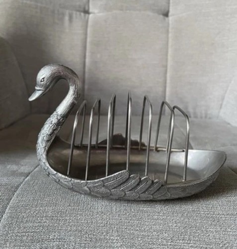 Swan toast rack vintage - rack,