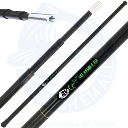 Telescopic fishing net - telescopic,