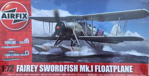 Airfix fairey swordfish i - airfix,