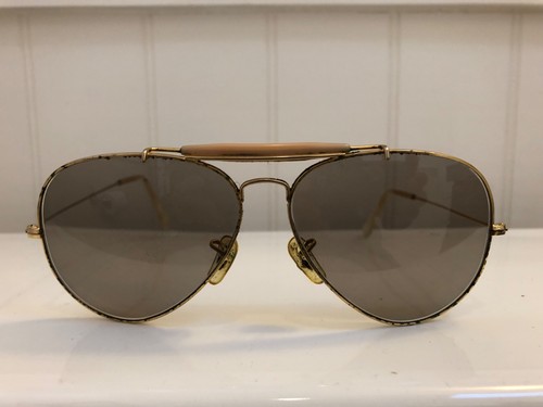 Vtg 60s ray ban - ban, b&l
