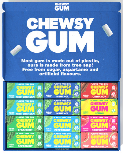 12x chewsy taster box plastic - 12x,