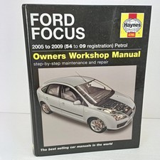 Ford Focus Petrol Service and