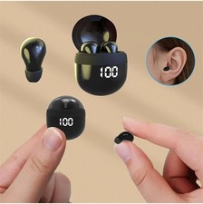 Mini headphones wireless bluetooth earphone with mic Ear Buds