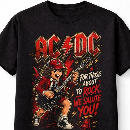 Angus young guitar rock - young,