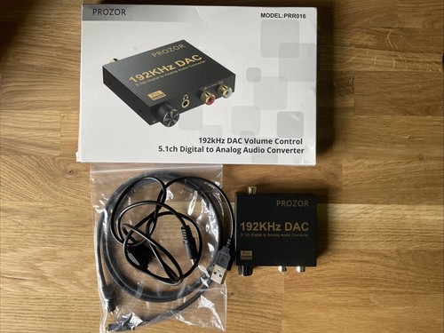 Prozor dac converter 192khz - dac,