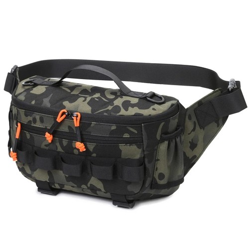 Fishing tackle bag crossbody - tackle,