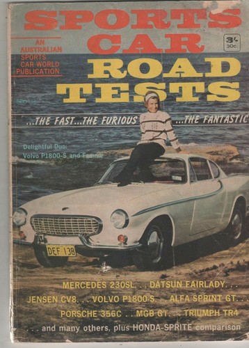 Sports car road tests 2 - tests, #2