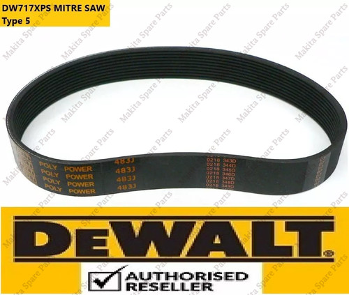 Genuine dewalt belt n767583 - genuine,