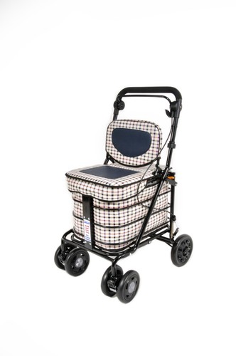 Prestige shopping trolley with - prestige,