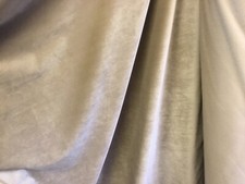 1.5 meters Laura Ashley CARAMEL  Velvet fabric remnant