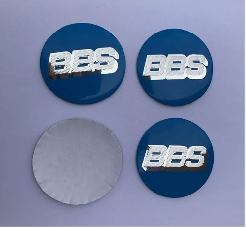 Stickers bbs car wheel - 4x,
