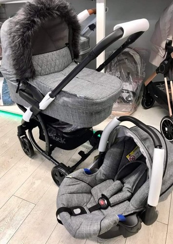 Way hauck travel system with - 3,