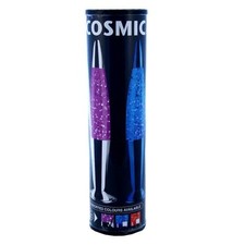 Cosmic 16" Relaxing Glitter Motion Soothing Lamp Large Night Light Retro Lava