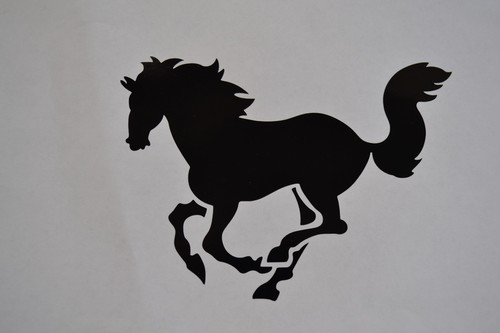 15cm galloping horse pony - 15cm,
