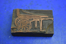 Old/Vintage Printing Block