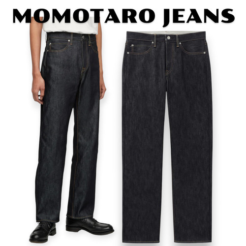 Momotaro jeans 100 silk - 100,
