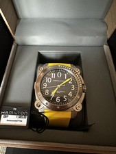 Hamilton Khaki Below Zero