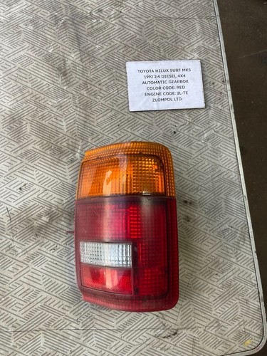 Toyota hilux surf mk5 - mk5, 1992