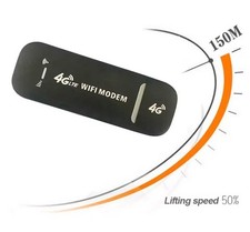 4G LTE USB Modem Dongle 150Mbps Wireless WiFi Mobile Router SIM Card Network Car