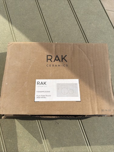 Rak ceramics push plate round - rak,