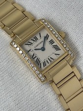 Cartier Tank Francaise Diamond