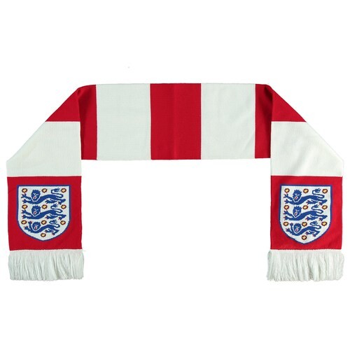 England bar scarf red - bar,