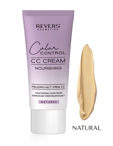 Revers cosmetics cream - cc,