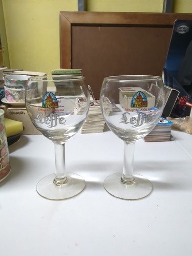 Set two 25cl leffe - set, belgian