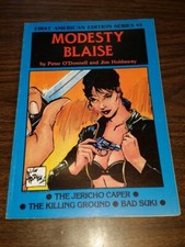 MODESTY BLAISE FIRST AMERICAN EDITION SERIES #3 BY PETER GRAPHIC NOVEL TPB <