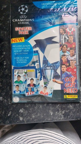 Panini champions league - panini,