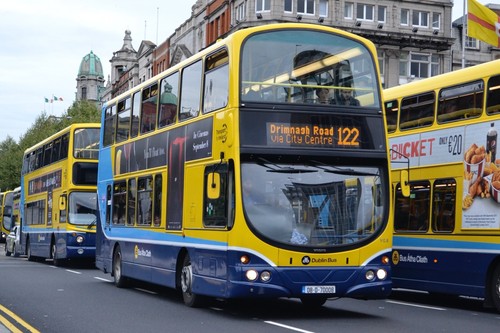 Dublin bus vg8 70008 6x4 - bus,