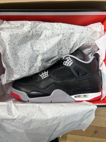 New men jordan bred - men's, 4