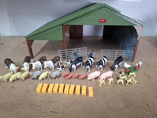Britains farm building - britains,