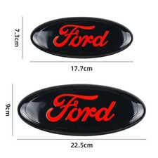 Car Front/Trunk Grille Badge