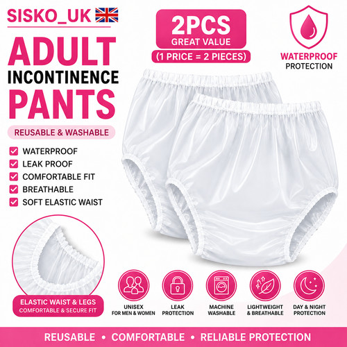 2pcs adult incontinence - incontinence, pants